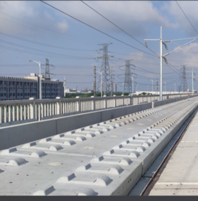 浦江植筋胶在高铁无砟轨道上的应用