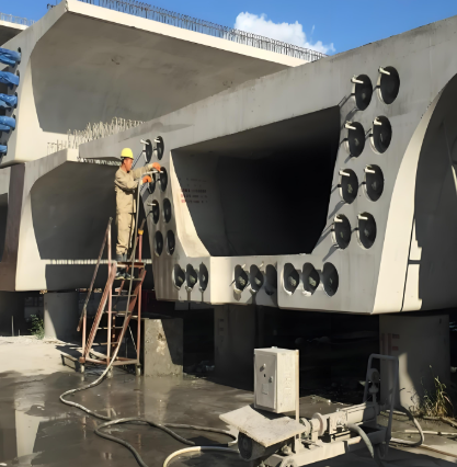 浦江压浆料施工流程及注意事项