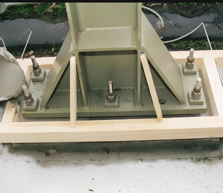 浦江支座灌浆料，支座砂浆施工流程详解​