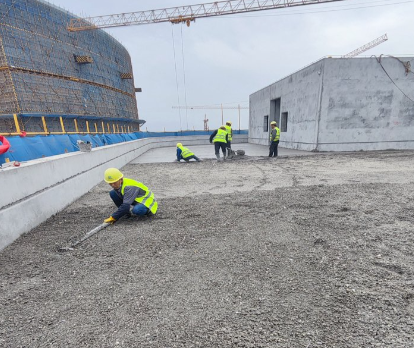 浦江轻集料混凝土施工流程及注意事项